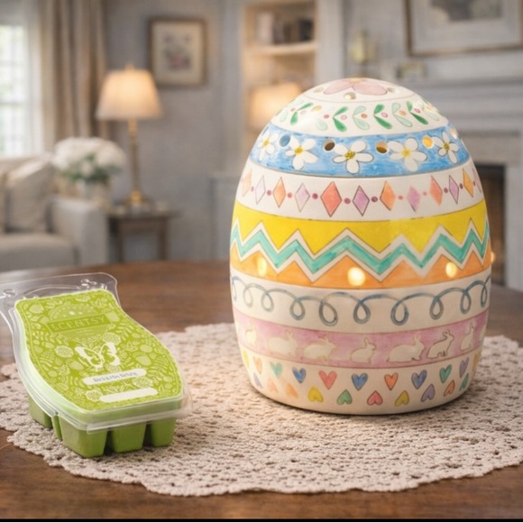 Scentsy Other - 🆕 | Scentsy Eggs-Press Yourself Warmer NIB